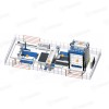 Đột CNC 3 trong 1 kết hợp cấp dỡ phôi tự động