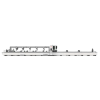 Máy cắt ống tự động Laser Fiber 3 mâm cặp FLT – 9035ETN