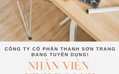 Tuyển dụng vị trí nhân viên kinh doanh