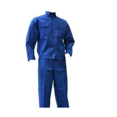 Quần áo bảo hộ công nhân (màu xanh dương)