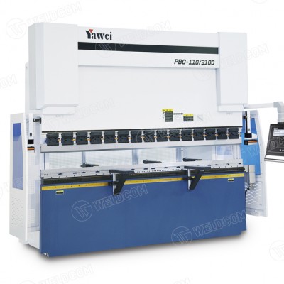 MÁY CHẤN GẤP TÔN CNC YAWEI PBC SERIES