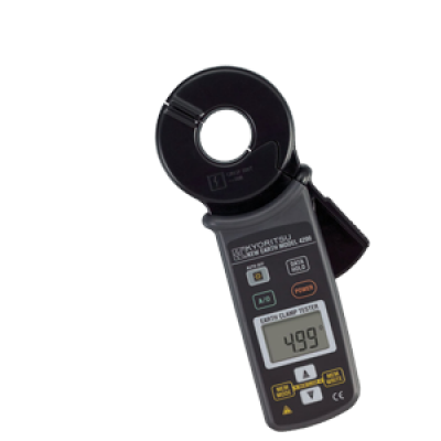 Ampe kìm đo điện trở đất KYORITSU 4200 (20Ω~1500Ω)