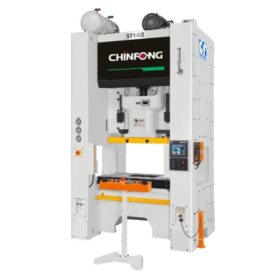 MÁY DẬP CƠ KHUNG H MỘT TRỤC TRỤC KHUỶU – ST1
