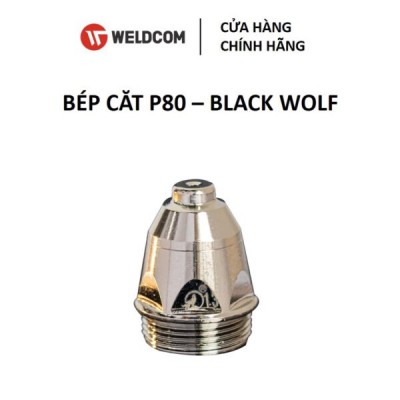Bép cắt Plasma P80 – Chính hãng Black wolf dùng cho máy cắt Plasma (không bao gồm điện cực)