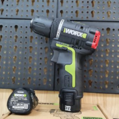 MÁY KHOAN VẶN VÍT DÙNG PIN LI-ION 12V WU130 – WORX GREEN