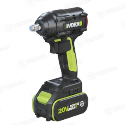 MÁY SIẾT BU LÔNG WU279 DÙNG PIN LI-ION 20V – WORX GREEN
