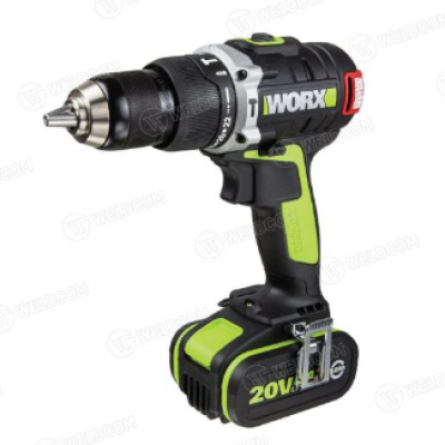 MÁY KHOAN ĐỘNG LỰC DÙNG PIN LI-ION 20V WU189.2 – WORX GREEN