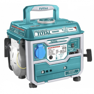 Máy phát điện xăng 0.8kW 1 pha TOTAL TP18001 - động cơ 2 thì