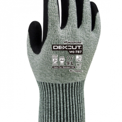 Găng Tay Chống Cắt Wonder Grip WG-787 phủ nitrile