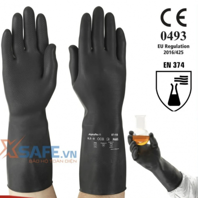Găng tay chống hóa chất Marigold G17K