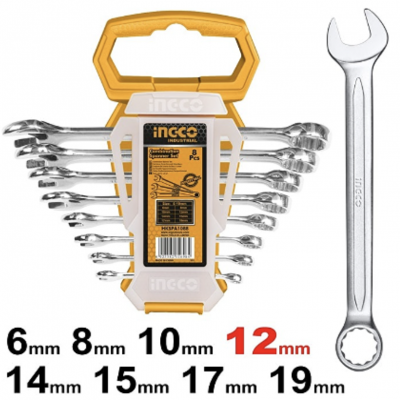 BỘ 8 CỜ LÊ VÒNG MIỆNG INGCO HKSPA1088