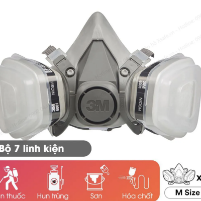 MẶT NẠ 3M 6200