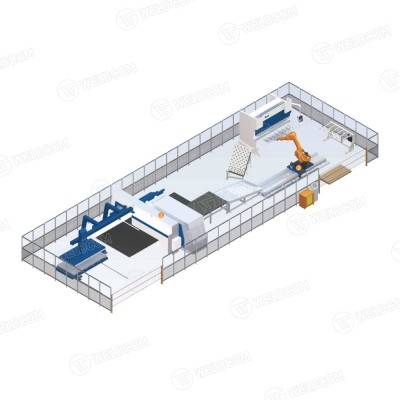 Dây chuyền đột, cắt và chấn tấm AMS.HSP
