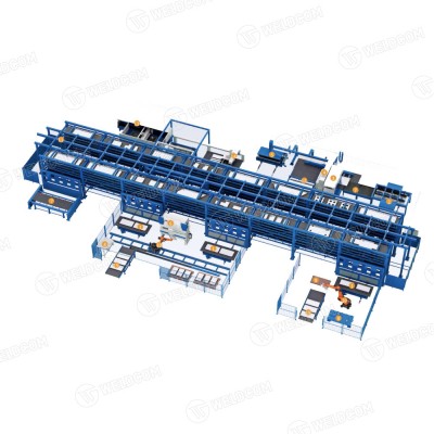 Dây chuyền gia công tấm toàn diện FMS