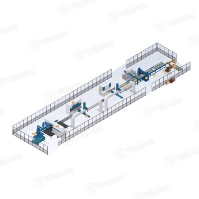 Dây chuyền làm cửa thang máy