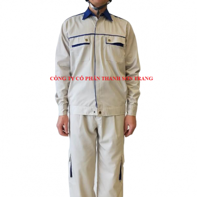 Quần áo bảo hộ kỹ sư - Vải PangRim Hàn Quốc