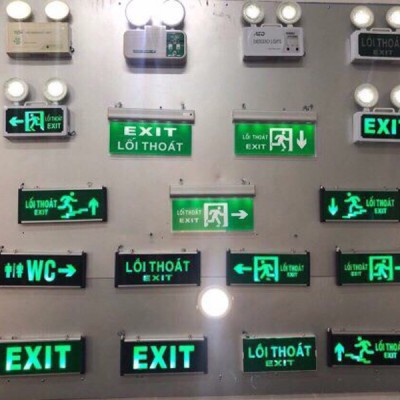 ĐÈN EXIT, ĐÈN SỰ CỐ CÁC LOẠI