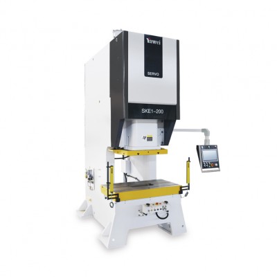 MÁY DẬP SERVO YAWEI KHUNG C LOẠI 1 TRỤC KHUỶU