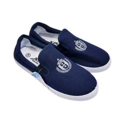 Giày vải XP xanh Navi không dây 3027- 2 