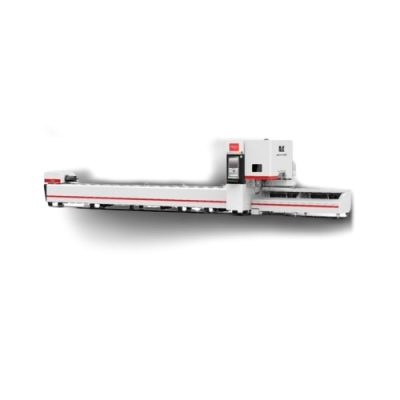 MÁY CẮT CNC LASER CẮT ỐNG, DÒNG ES, 2 MÂM CẶP, ĐỠ PHÔI SERVO