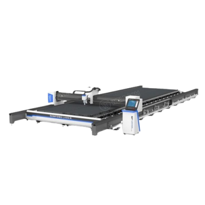 Máy Cắt Kim Loại Vát Cạnh Siêu Lớn Laser Fiber SF12030TX