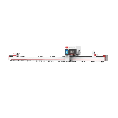 MÁY CẮT CNC LASER CẮT ỐNG DÒNG G, 3 MÂM CẶP, ĐỠ PHÔI SERVO
