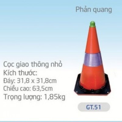 Cọc Giao Thông Phản Quang 1 Sọc