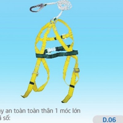 Dây An Toàn Toàn Thân 1 Móc Lớn