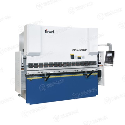 MÁY CHẤN GẤP TÔN CNC YAWEI PBA SERIES