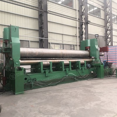 MÁY LỐC TÔN 3 TRỤC THỦY LỰC CÓ BẺ MÉP DÒNG W11S