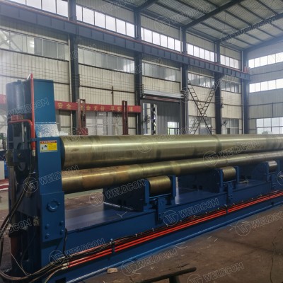 MÁY LỐC TÔN 3 TRỤC THỦY LỰC KHÔNG CÓ BẺ MÉP W11Y