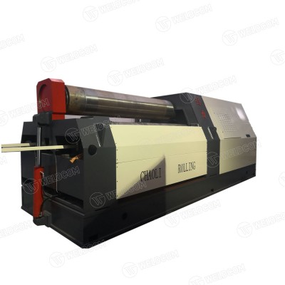 Máy lốc tôn 4 trục dòng W12CNC