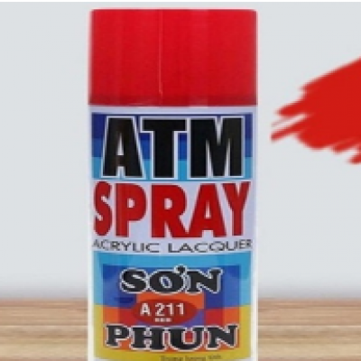 Sơn xịt ATM Thường 300