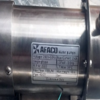 Máy bơm nước ly tâm inox - 1,1KW- 1,5Hp