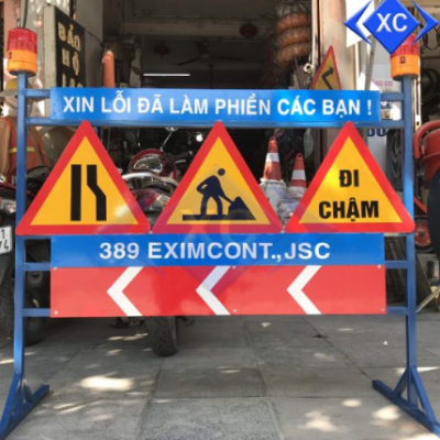 Biển báo cảnh cáo công trình