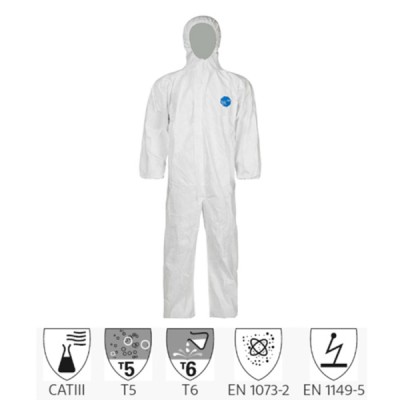 QUẦN ÁO CHỐNG HÓA CHẤT DUPONT TYVEK