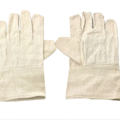 Găng tay vải bạt 2 lớp