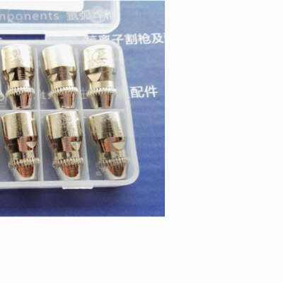 Điện cực P80 Black Wolf Dùng Cho Máy Cắt Plasma (không bao gồm bép cắt)