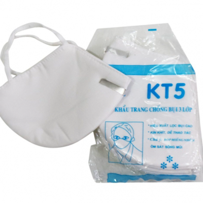 KHẨU TRANG LỌC BỤI KT5