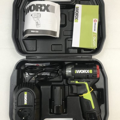MÁY VẶN VÍT ĐỘNG LỰC DÙNG PIN LI-ION 12V WU132- WORX GREEN