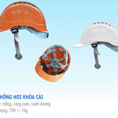 Mũ BHLĐ TST03 Thông hơi