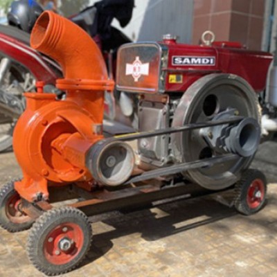 Máy bơm nước đầu bơm Kubota phi 150 Diesel D12